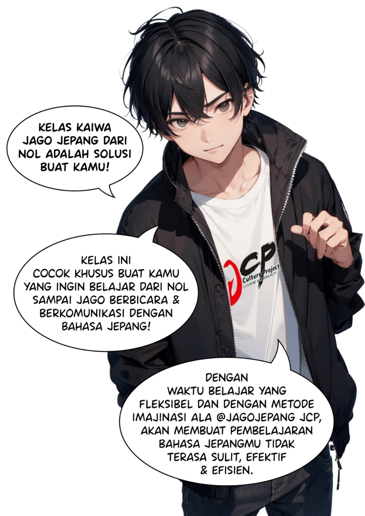 kursus bahasa jepang jcp